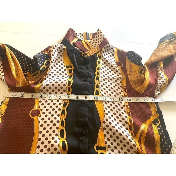 ZARA TRF Collection Multi Chain Shirt, Women's xs - Picture 6 of 8